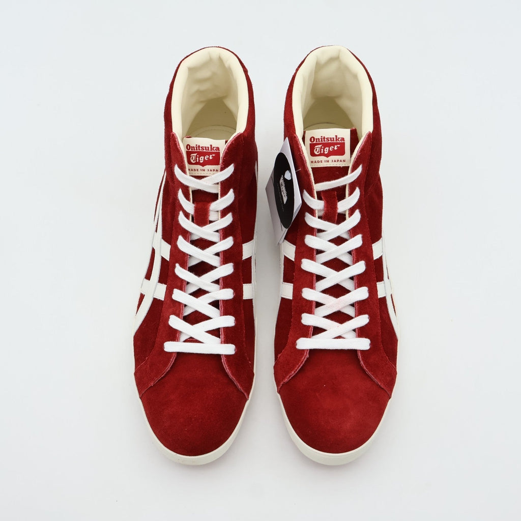 1183B440-600 Onitsuka Tiger Fabre Hi NM Classic Red White (Men's)