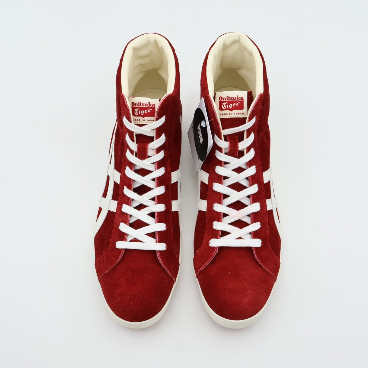 1183B440-600 Onitsuka Tiger Fabre Hi NM Classic Red White (Men's)