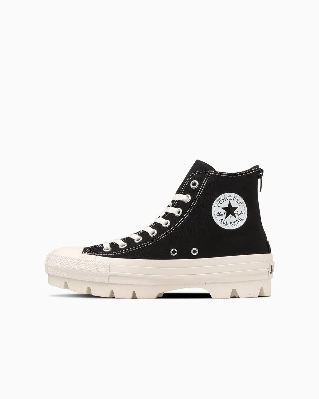 31311791 Converse All Star Chunk Backzip Hi Black (Men's)