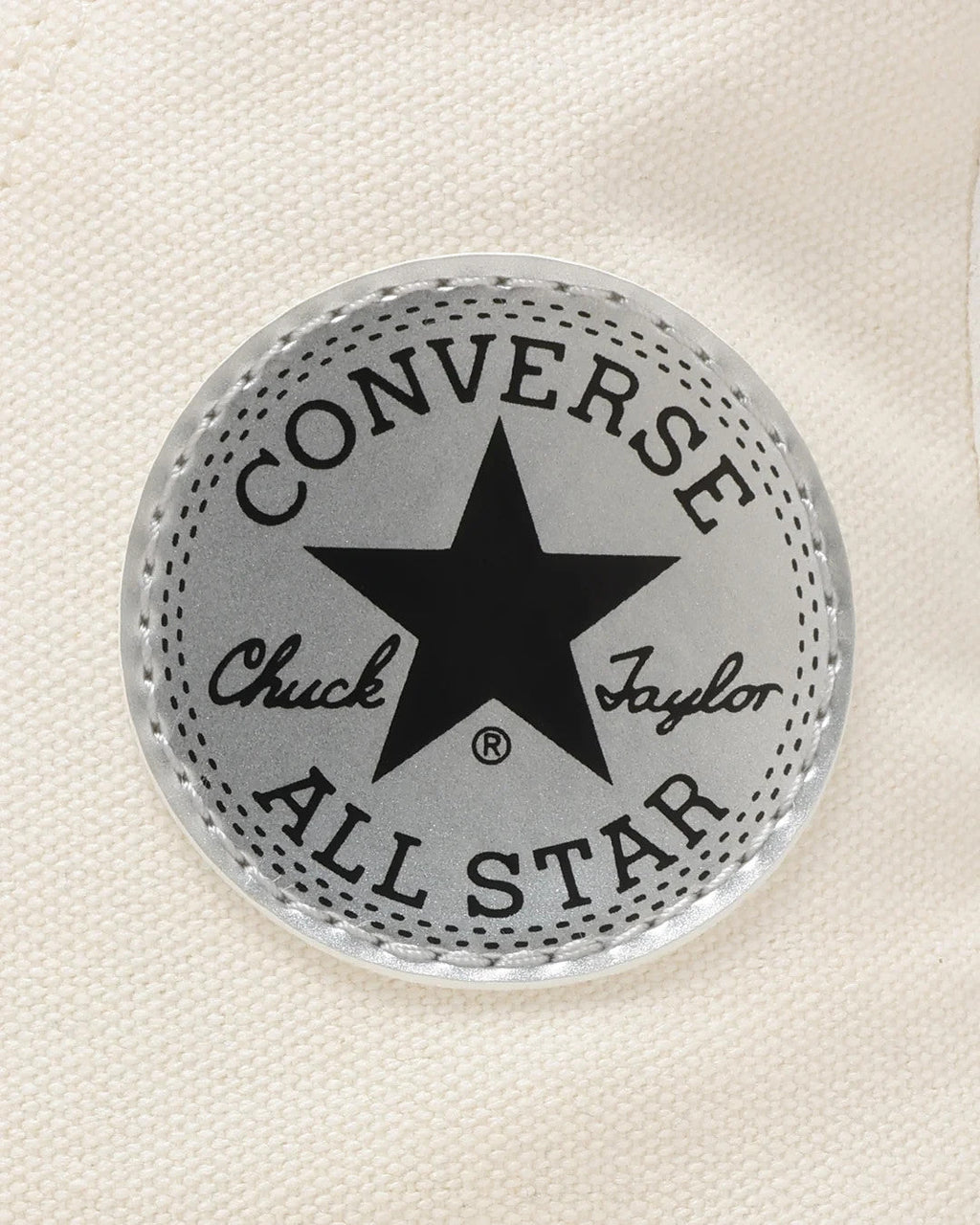 31318151 Converse All Star Silverpatch Hi White Silver (Men's)