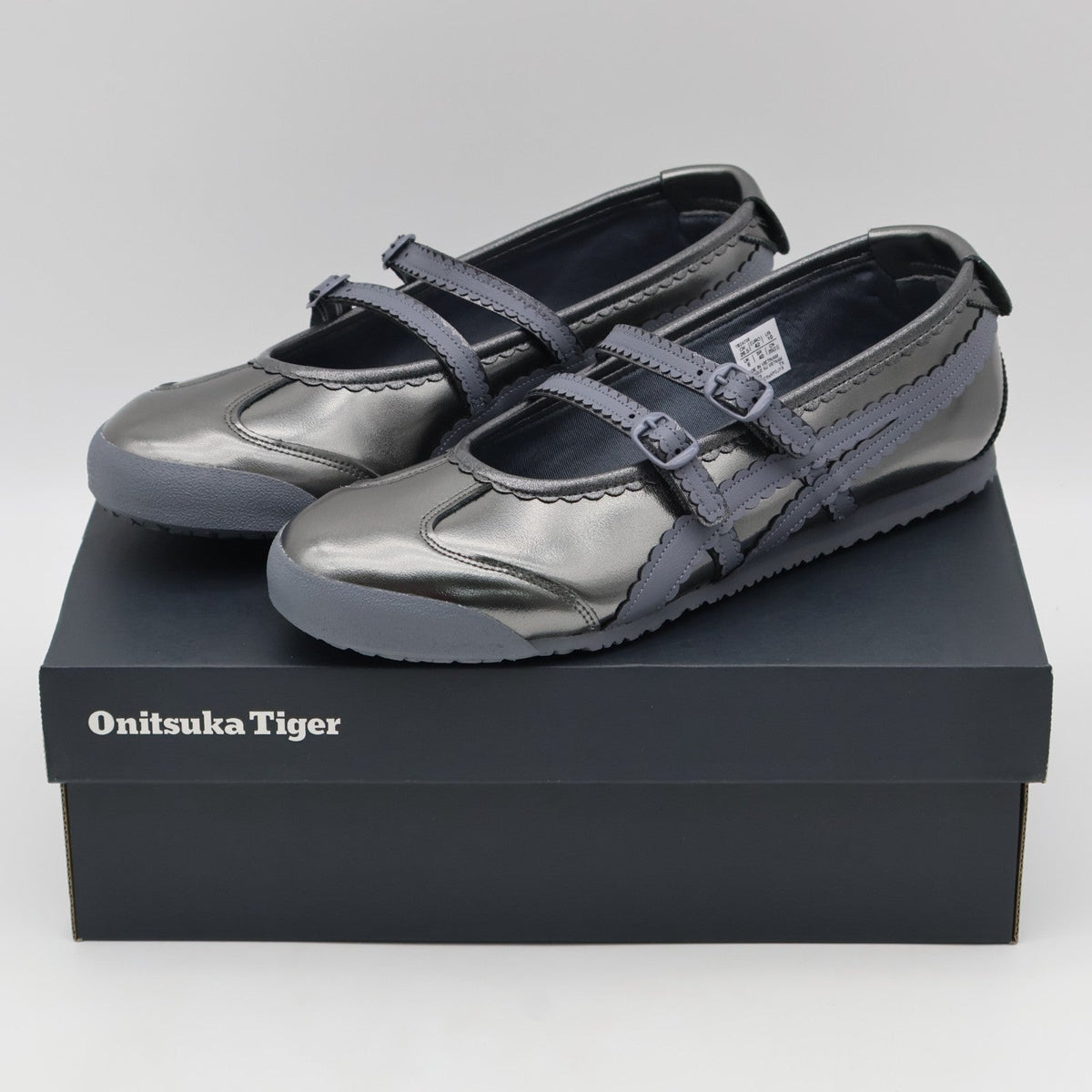 1182A708-020 Onitsuka Tiger Mexico 66 TGRS Gunmetal Metropolis (Women's)