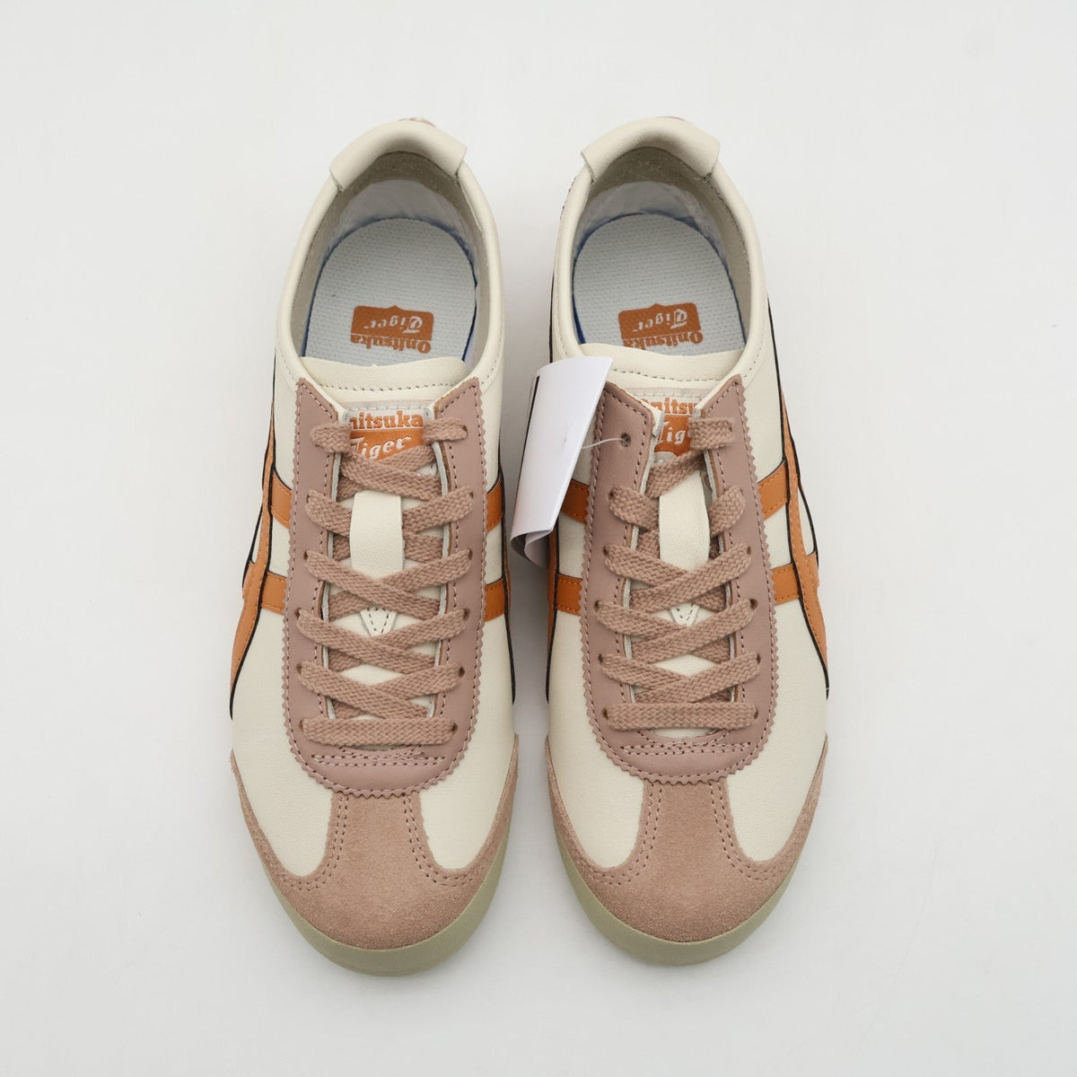 1183C102-204 Onitsuka Tiger MEXICO 66 BIRCH RUST ORANGE (Men's)