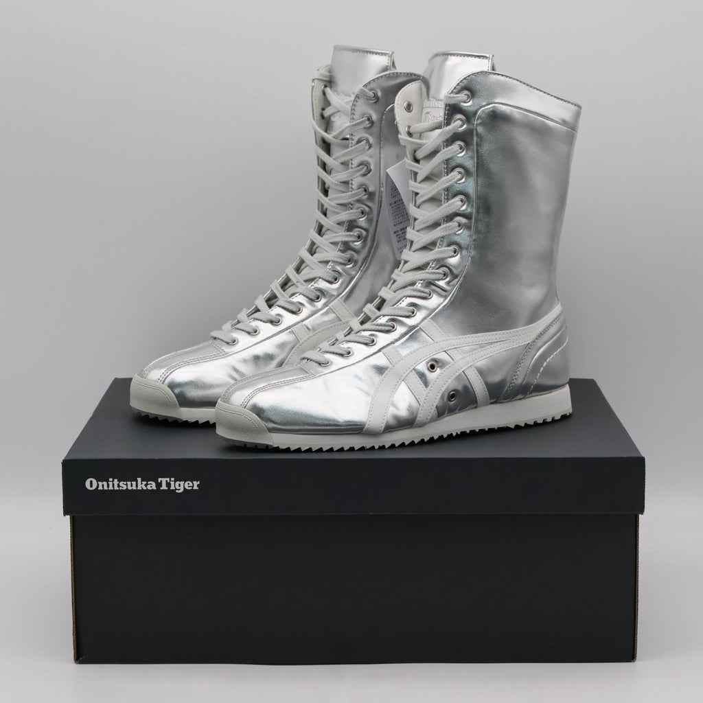 1183C454-020 Onitsuka Tiger Mexico 66 Boxing Pure Silver Off-White (Men's)
