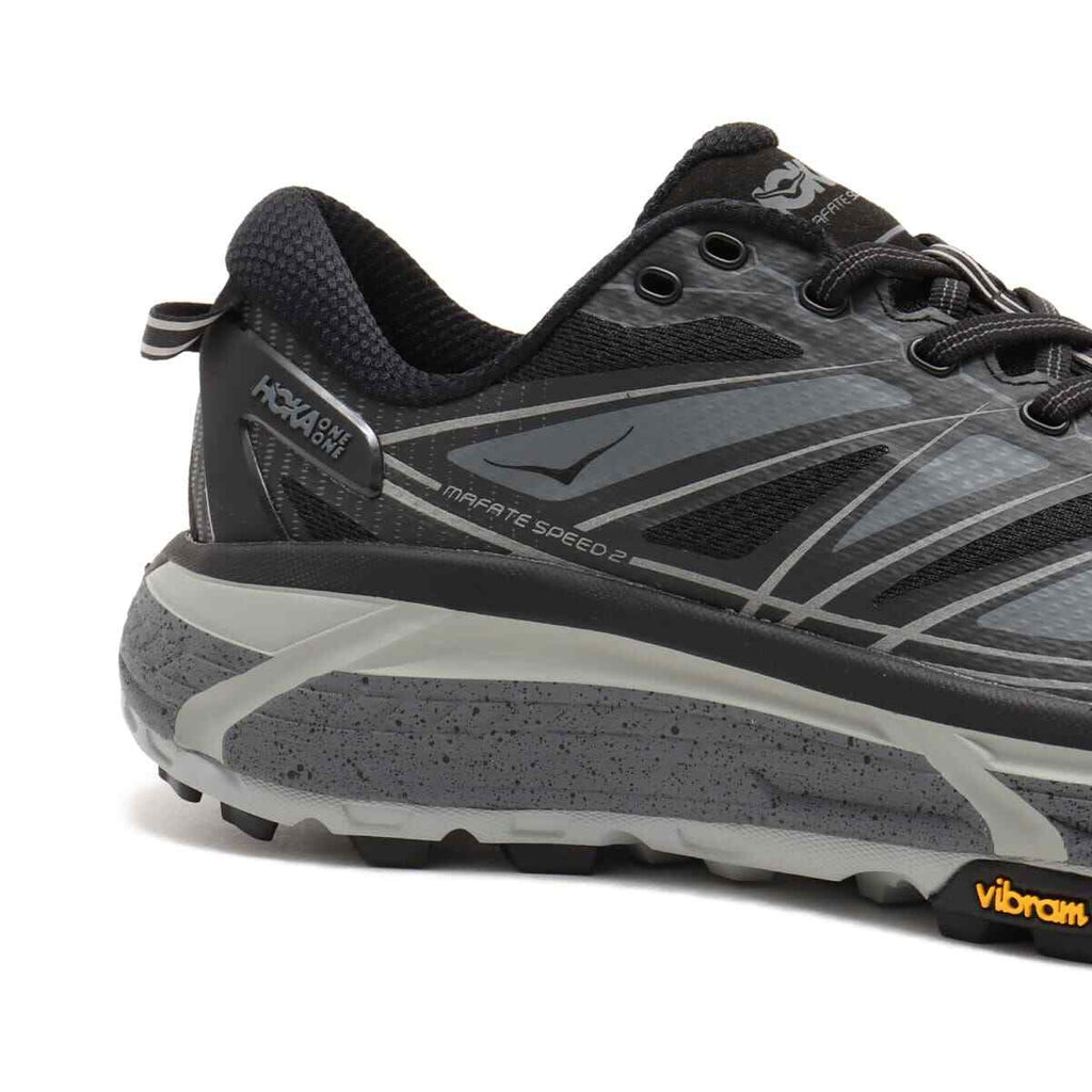 1126851-BCSTL Hoka Mafate Speed 2 Black (Men's)