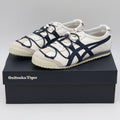 1183C577-100 Onitsuka Tiger Mexico 66 Viny Off White/Iron Navy (Men's)