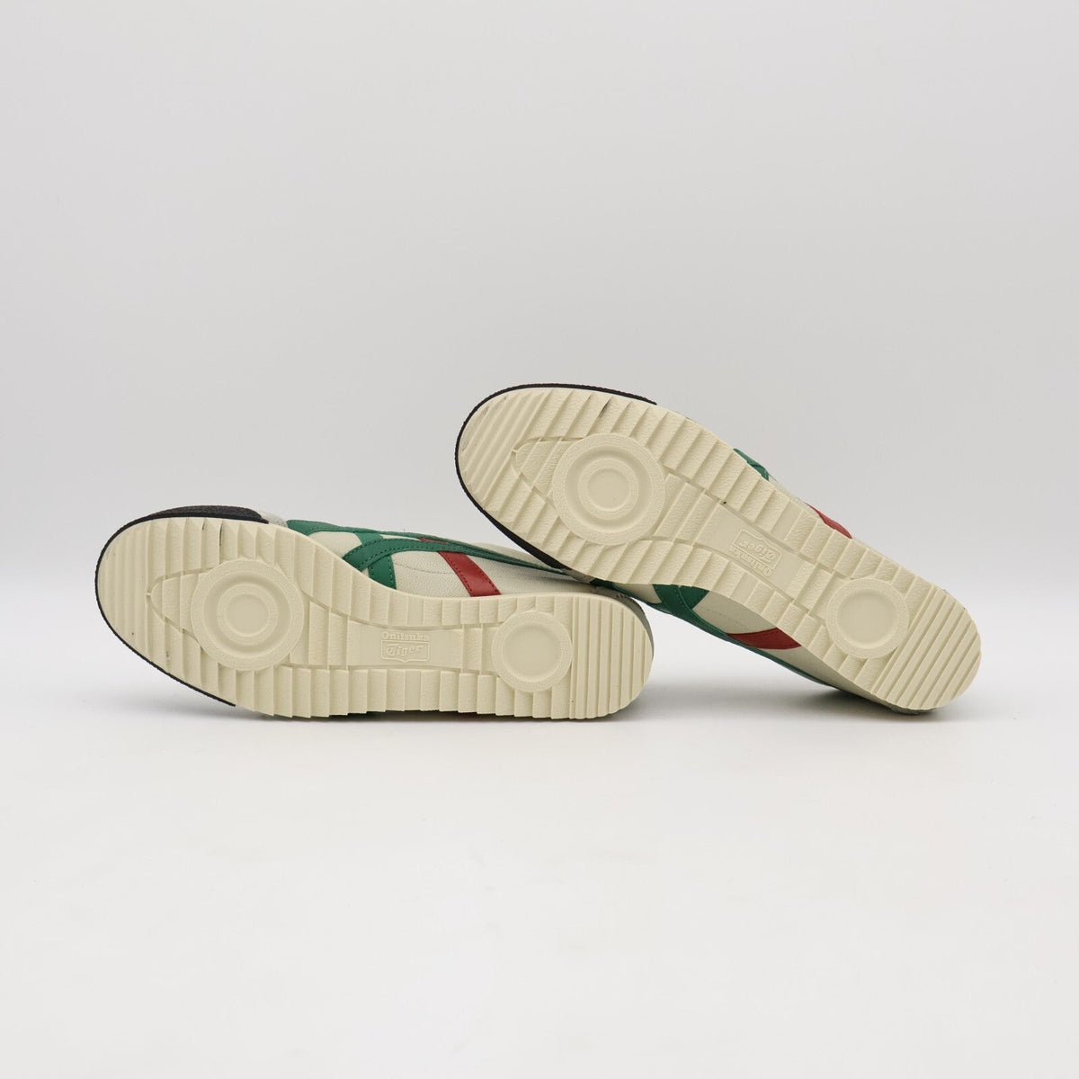1182A466-101 Onitsuka Tiger Mexico 66 Deluxe Cream Green (Women's)