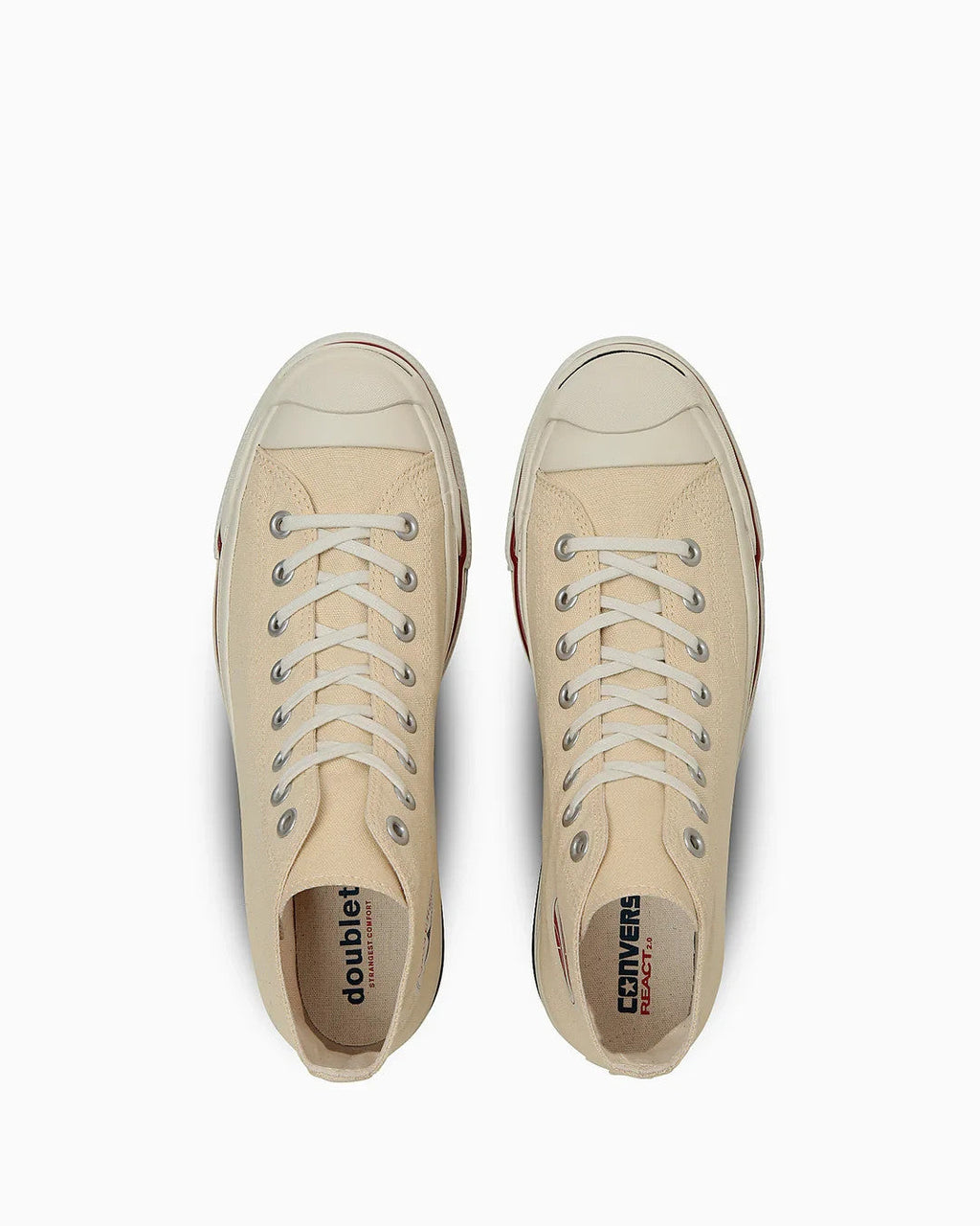 33301380 doublet Ã Converse Jack Purcell All Star Hi  DB Ivory (Men's)