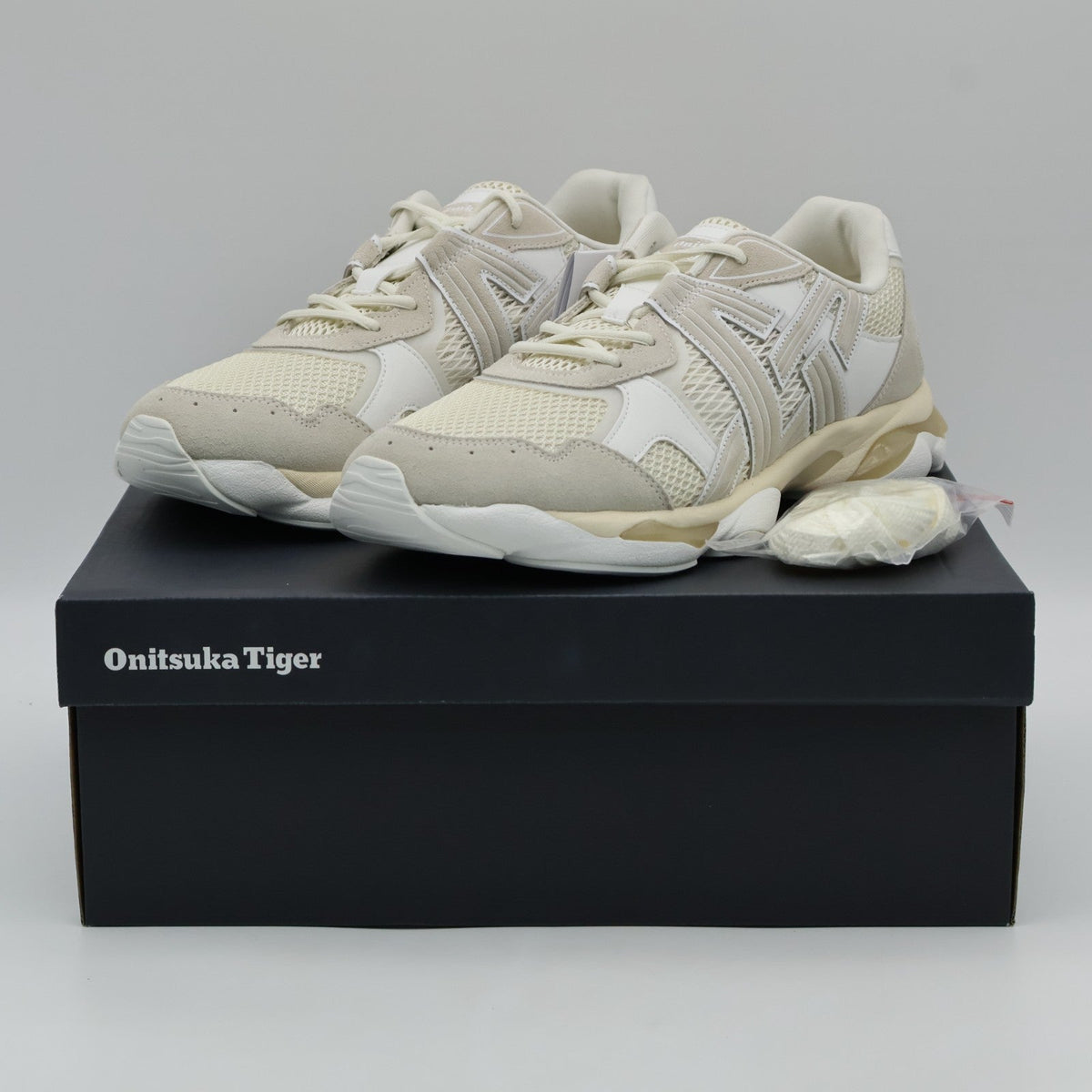 1183C478-100  Onitsuka Tiger Tigrun Cream White (Men's)
