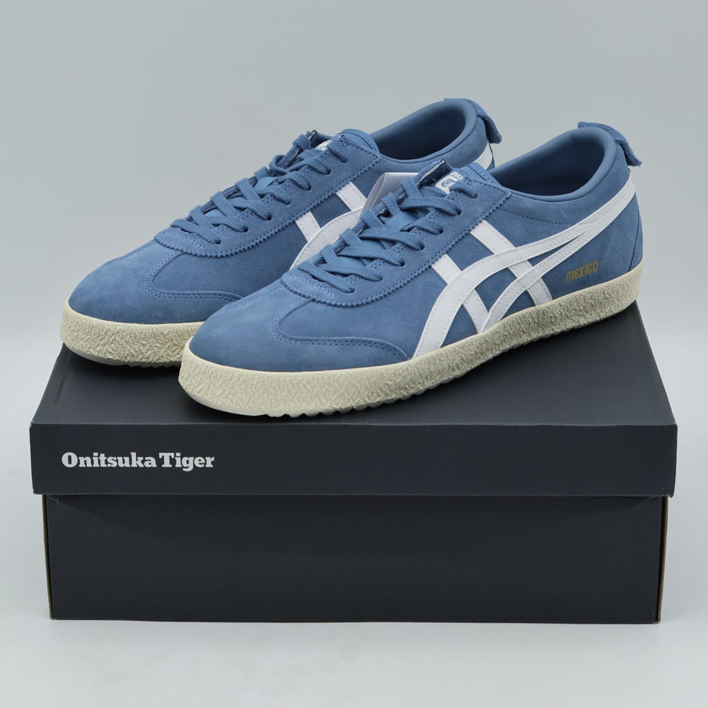 1183C344-400 Onitsuka Tiger Mexico 66 Delegation Grey Floss Cream (Men's)