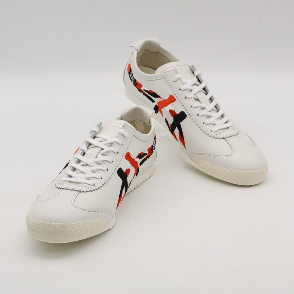 1181A578-100 Onitsuka Tiger NIPPON MADE Mexico 66 Deluxe White Red (Men's)