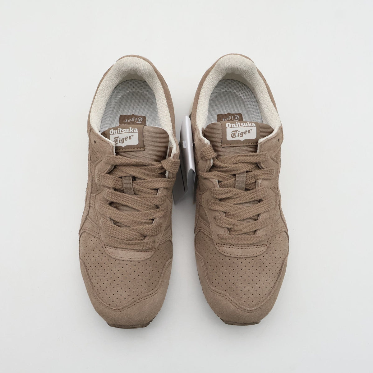 1183B664-022 Onitsuka Tiger Tiger Ally Taupe Grey Taupe Grey (Men's)