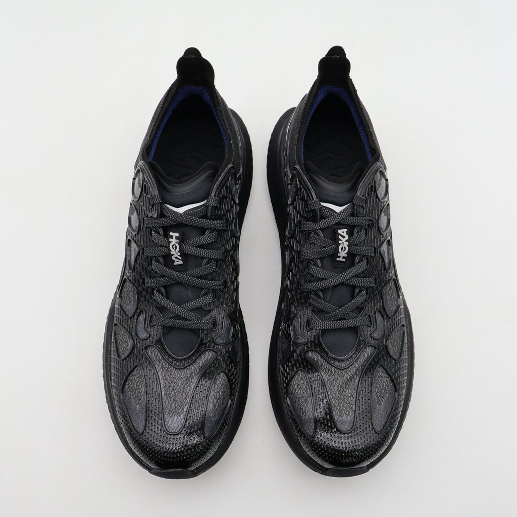 1168932-bmd Hoka Mach X Caged Black Midnightblued (Men's)