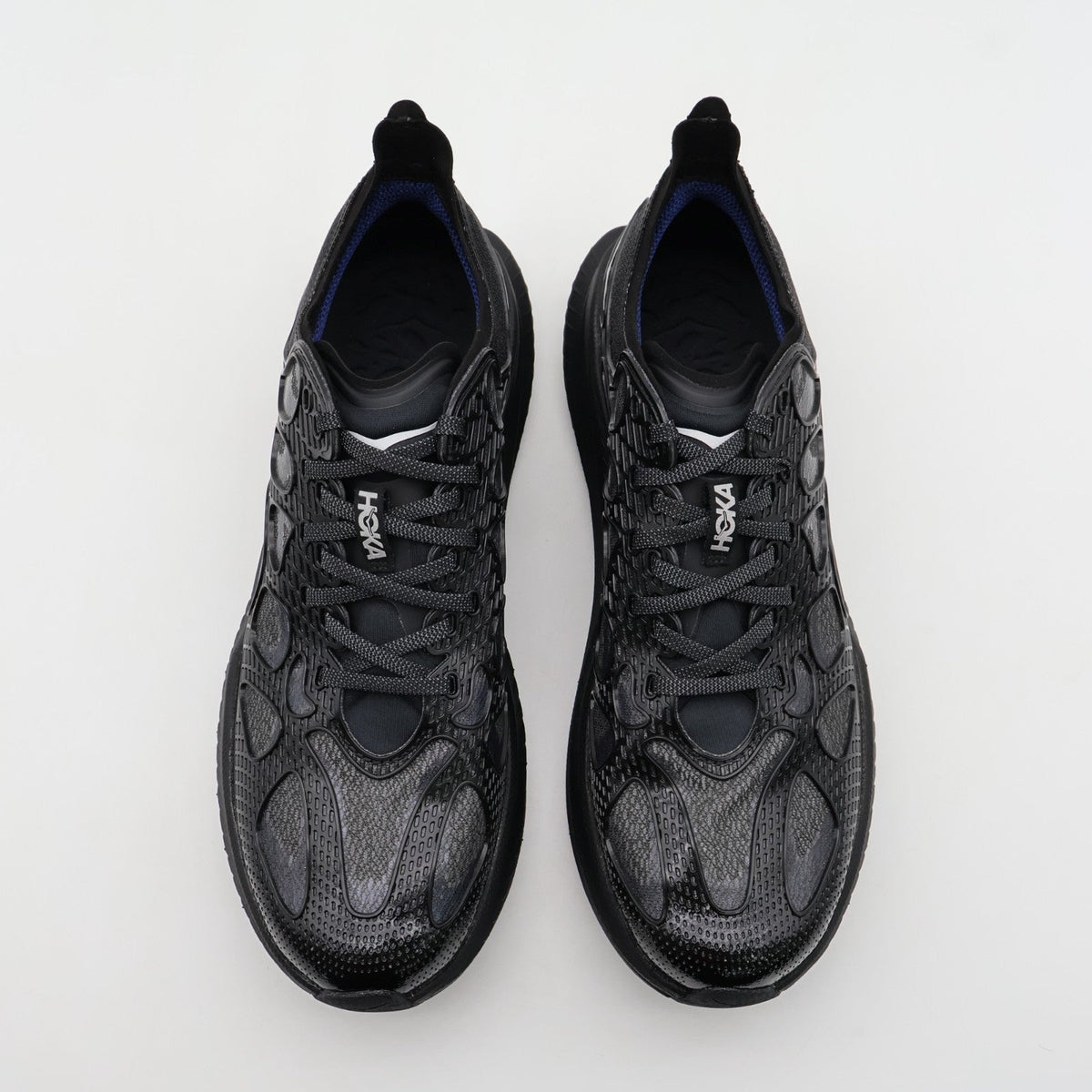 1168932-bmd Hoka Mach X Caged Black Midnightblued (Men's)