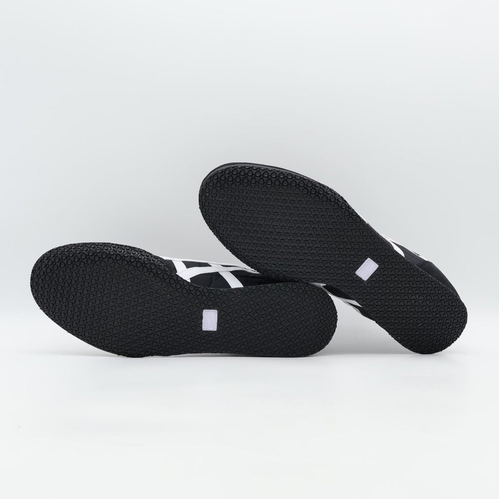 1183B400-001 Onitsuka Tiger SERRANO BLACK WHITE (Men's)