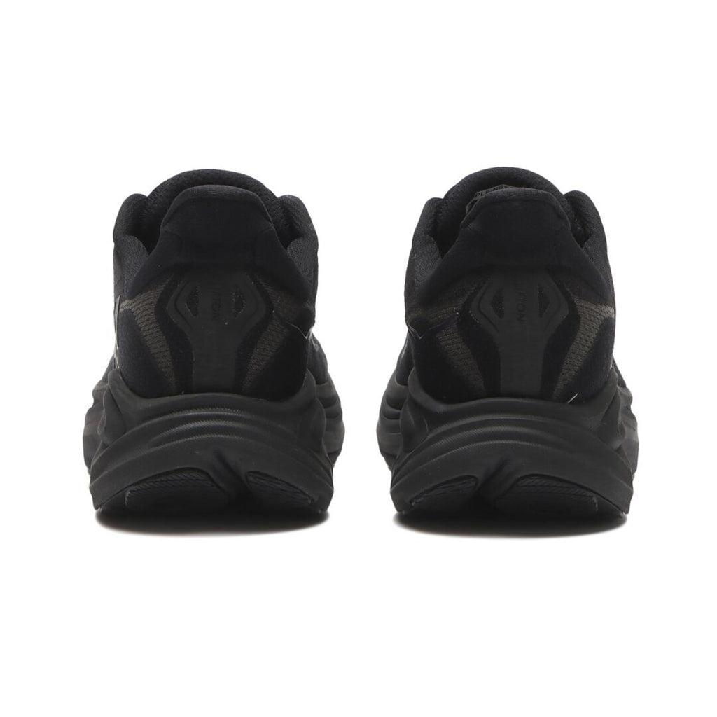 1162030-BBLC Hoka Clifton 10 Black Black (Men's)