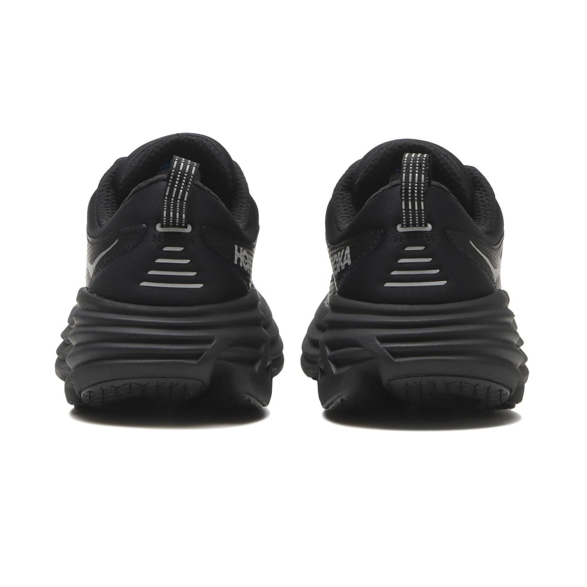 1155391-MDNGH Hoka Bondi 8 TS Caged Midnight Black (Men's)