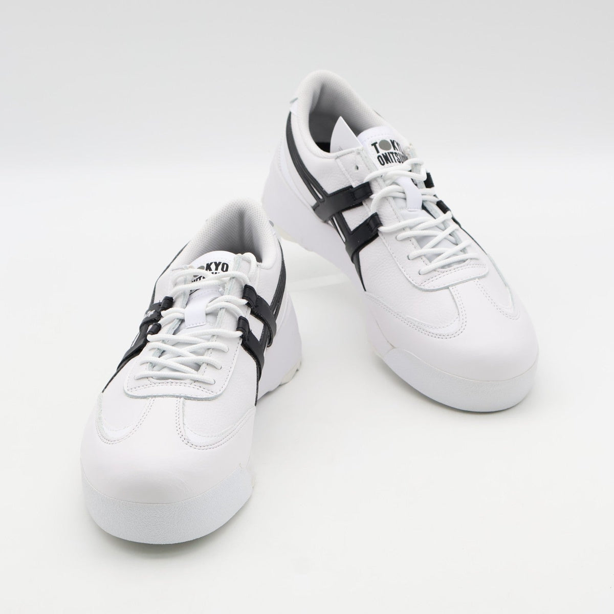 1183A559-109 Onitsuka Tiger DELEGATION EX WHITE BLACK (Men's)