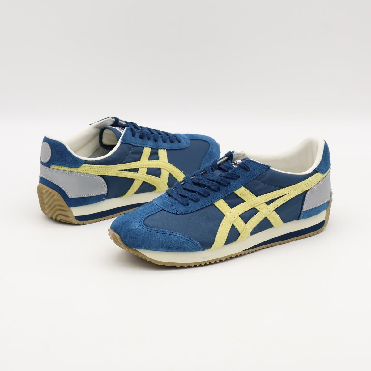 1183C401-400 Onitsuka Tiger California 78 VIN Mako Blue Wheat Yellow (Men's)