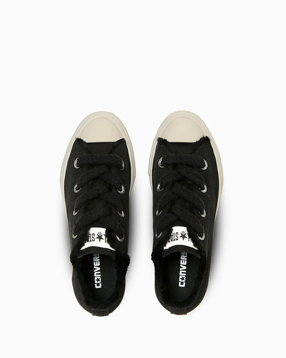 31315892 Converse All Star Light PLTS Bigeyelets Manyboa OX Black (Women's)