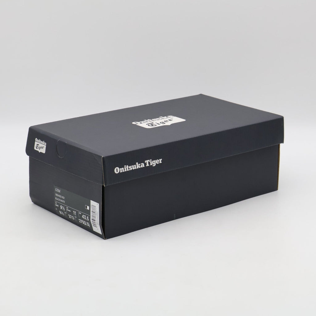 1183A353-002 Onitsuka Tiger GSM Black White (Men's)