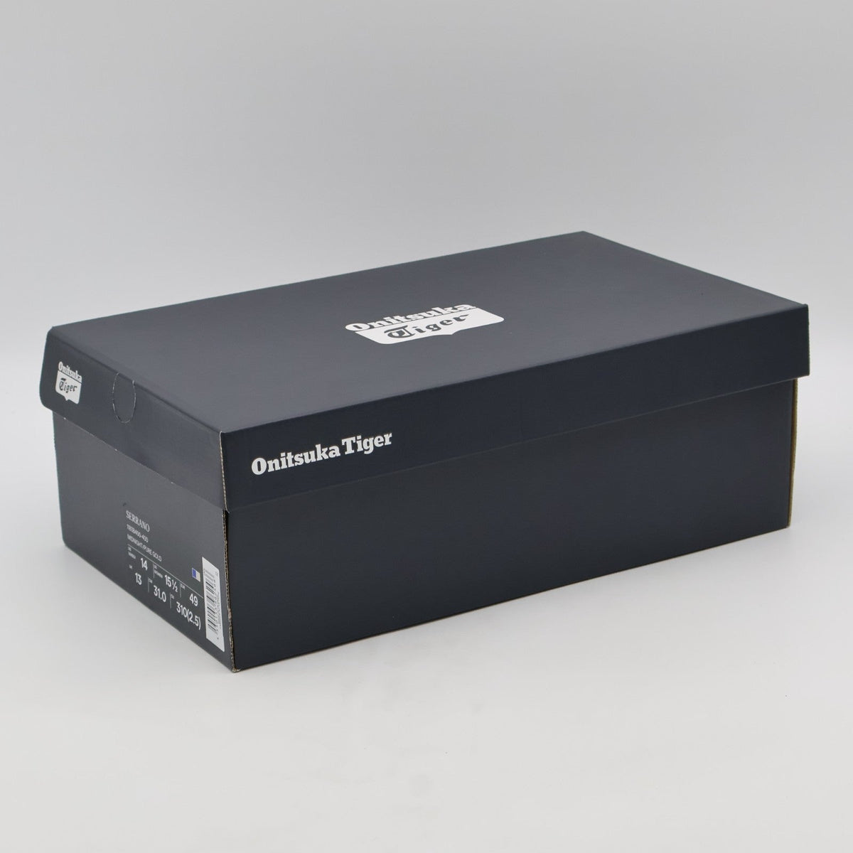1183B400-400 Onitsuka Tiger Serrano Midnight Pure Gold (Men's)