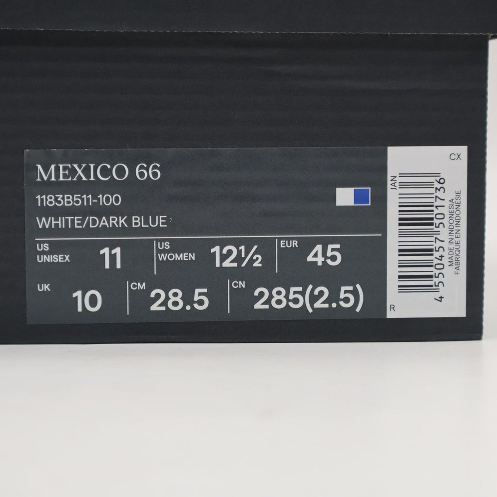 1183B511-100 Onitsuka Tiger MEXICO 66 WHITE (Men's)
