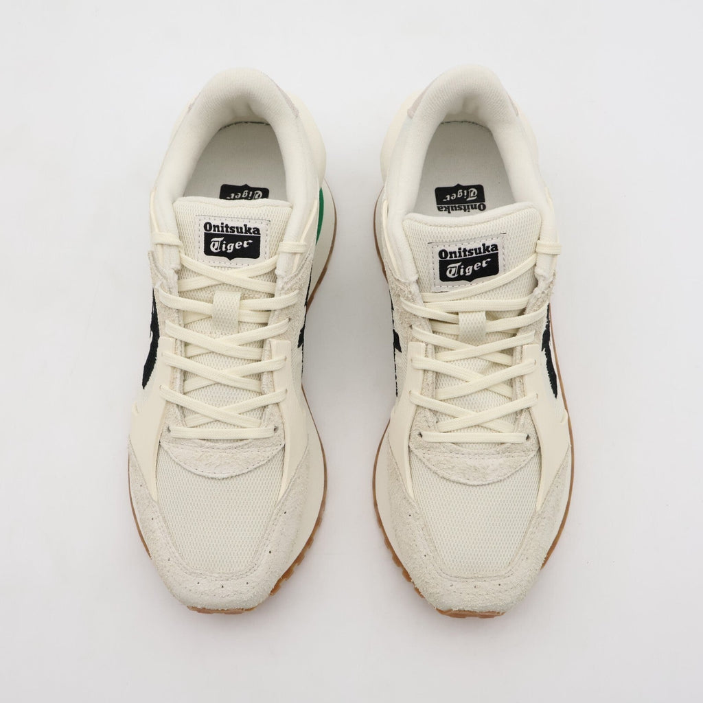 1183B555-103 Onitsuka Tiger Moage CO Cream Black (Men's)