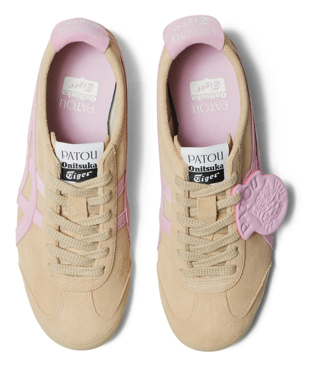 1183C380-200 PATOU Onitsuka Tiger Mexico 66 Putty Cotton Candy (Men's)