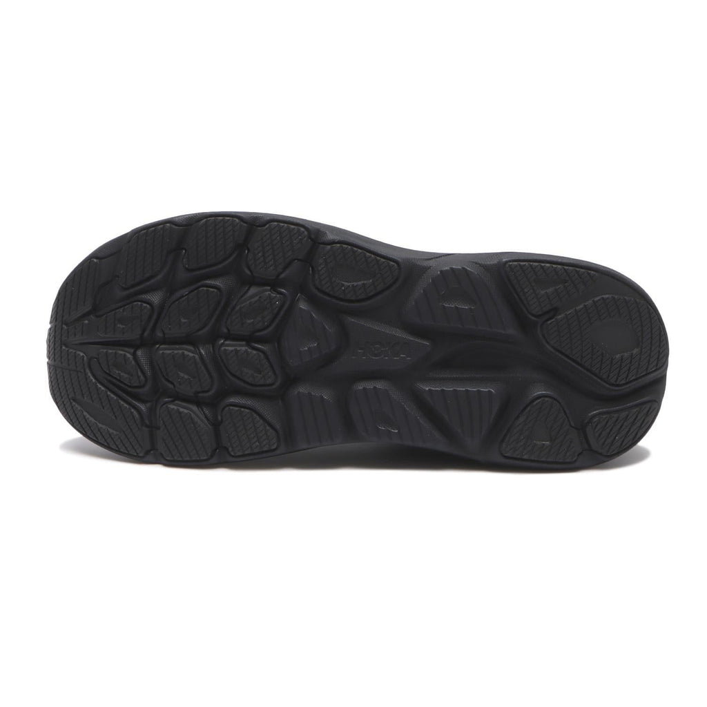 1162030-BWHT Hoka Clifton 10 Black Black (Men's)