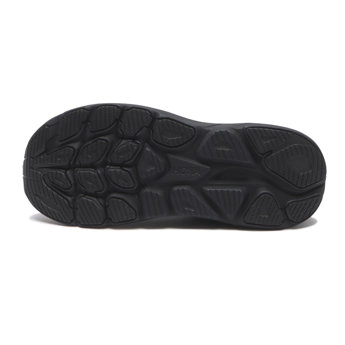 1162030-BWHT Hoka Clifton 10 Black Black (Men's)