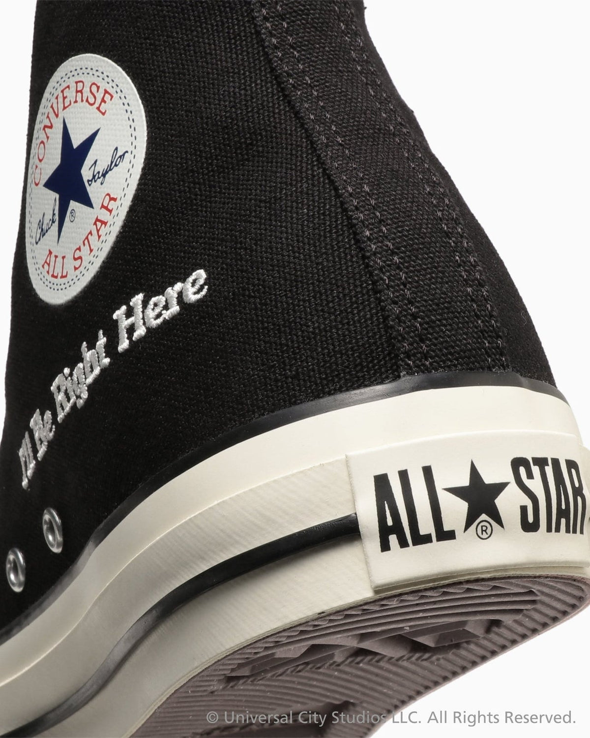 31310720 E.T. Converse All Star MN Hi Black (Men's)
