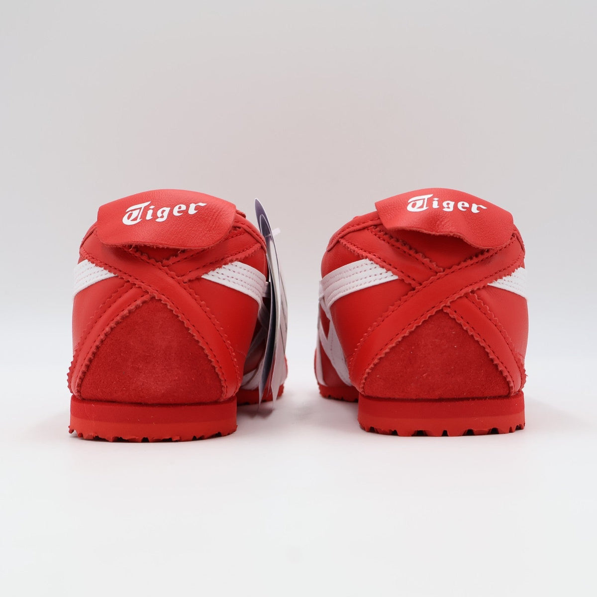 1183C102-601 Onitsuka Tiger Mexico 66 Classic Red/White (Men's)