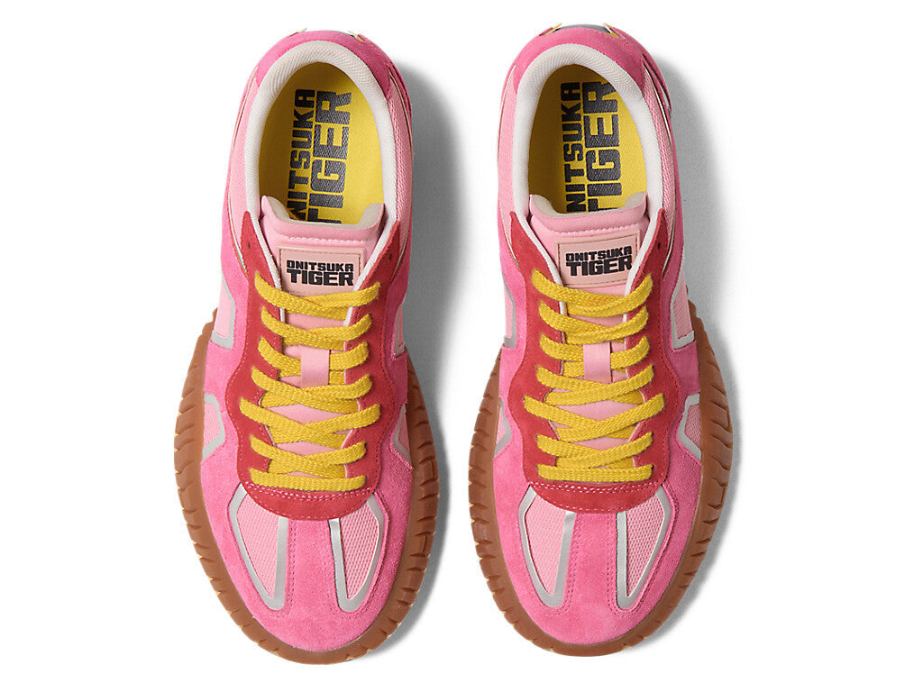 1183C165-700 Onitsuka Tiger Duck Tiger Trainer Dragon Fruit Blossom Pink (Men's)