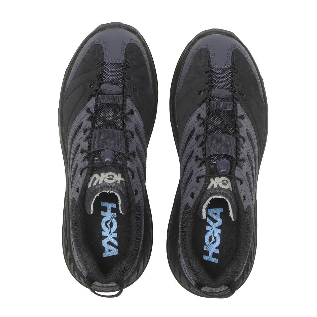 1166450-BBLC Hoka Stinson Evo OG Black Black (Men's)