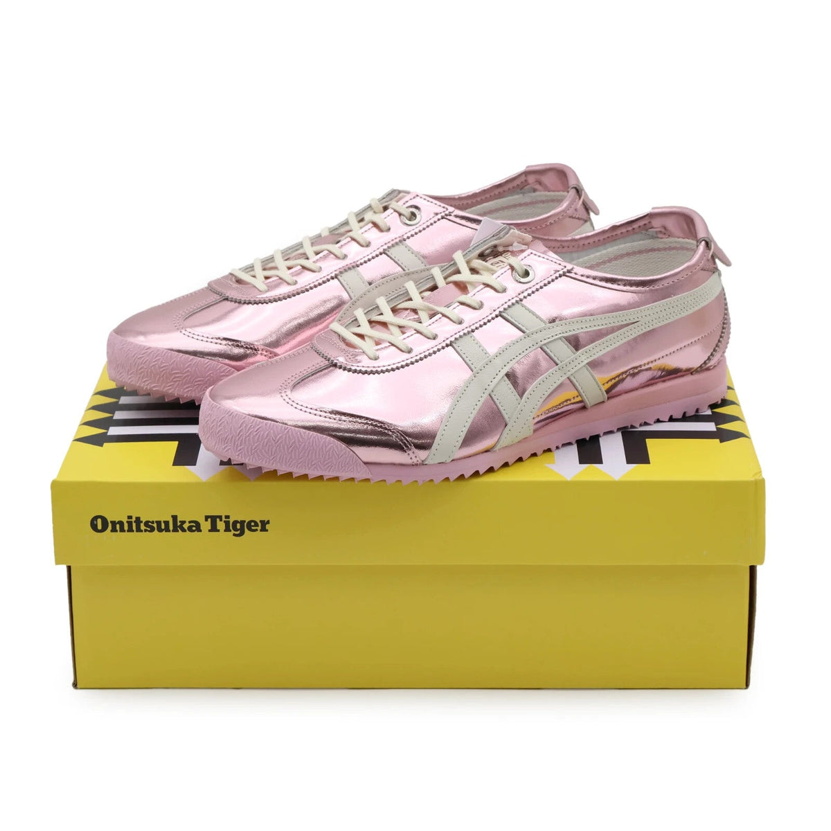 1183C468-700 Onitsuka Tiger Mexico 66 SD Crystal Pink Cream (Men's)