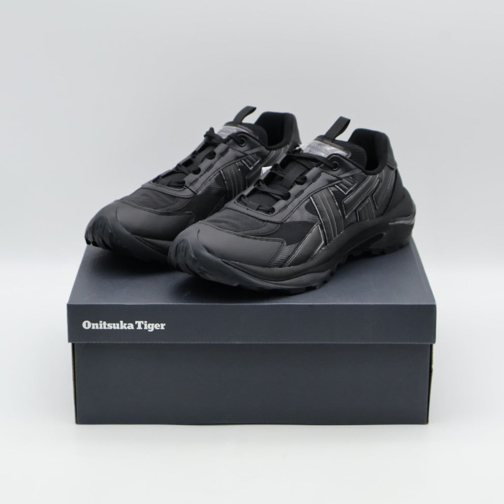 1183C612-001 Onitsuka Tiger Tigtrail RS Black Black (Men's)