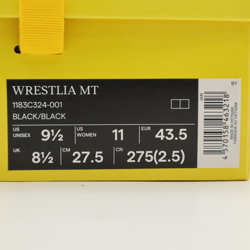 1183C324-001 Onitsuka Tiger Wrestlia MT Black (Men's)