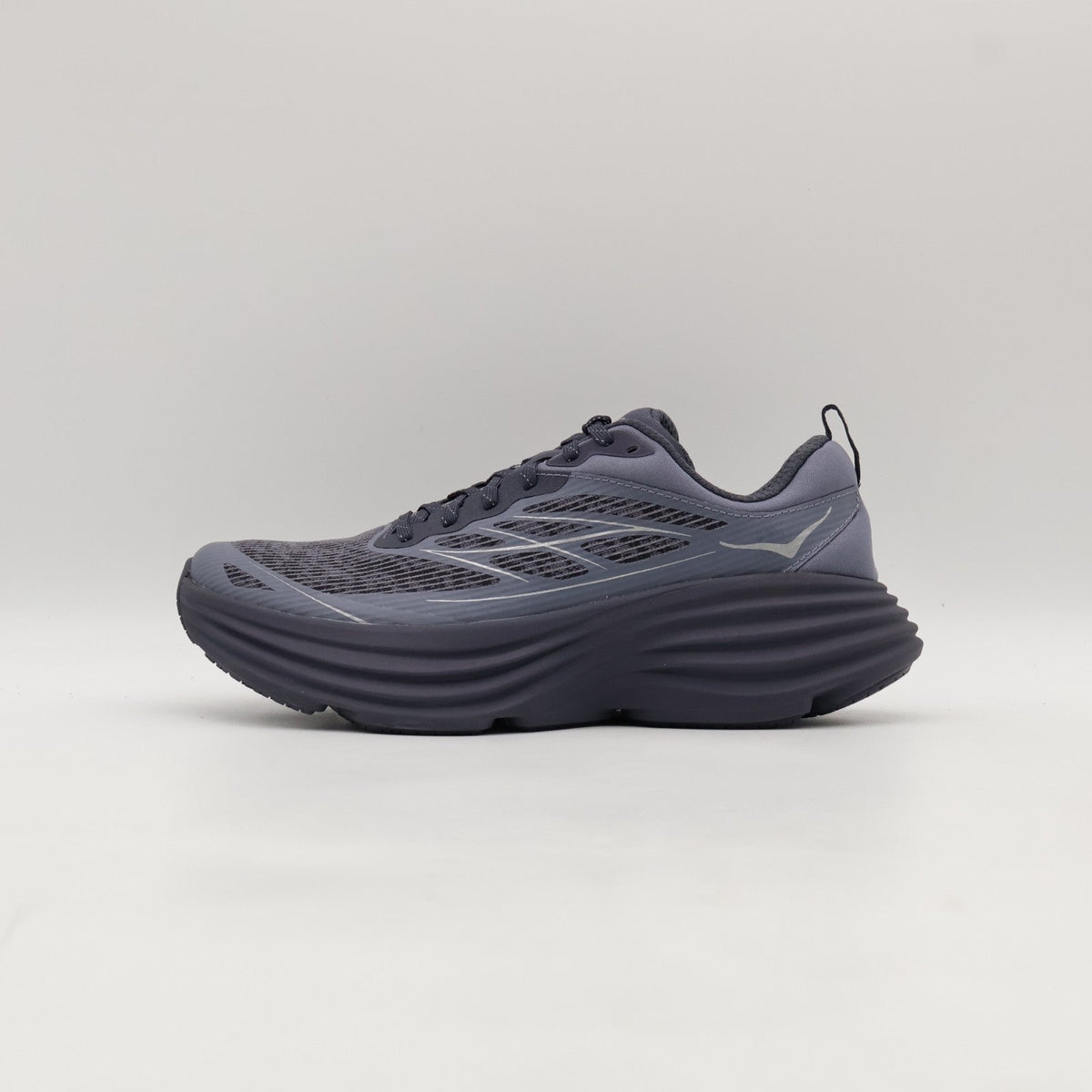 1155391-CYG Hoka Bondi 8 TS Caged Charcoal Grey Gray Skies (Men's)