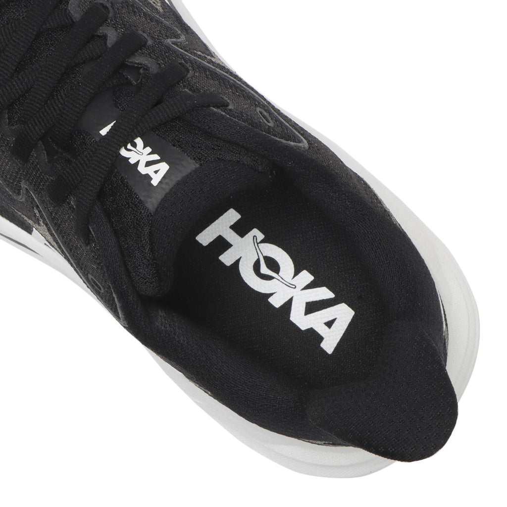 1162031-BWHT Hoka Clifton 10 Black White (Women's )