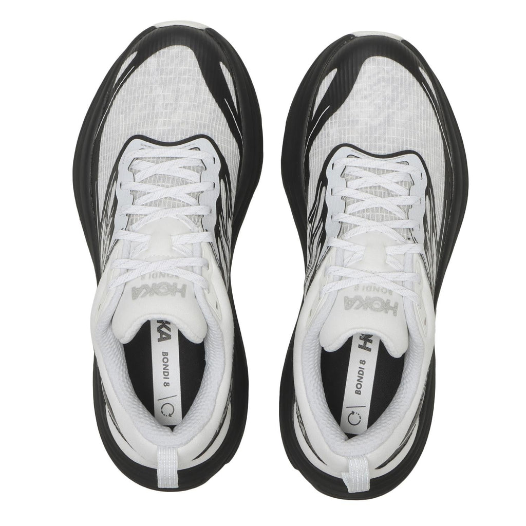 1155391-FLCK Hoka Bondi 8 TS Caged Frost Black (Men's)