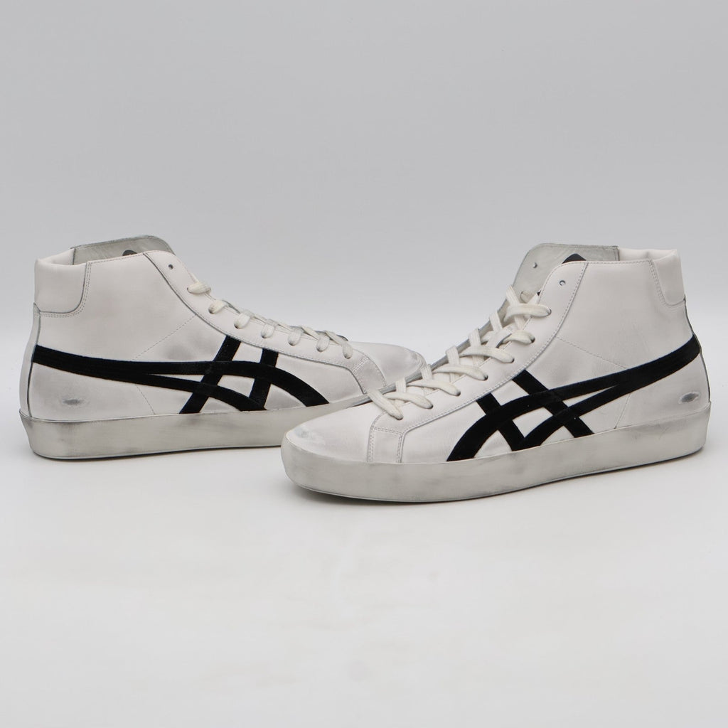 1183C551-100 Onitsuka Tiger Fabre MT IM White Black (Men's)