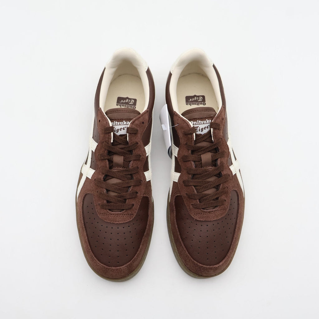 1183A353-200 Onitsuka Tiger GSM DARK BROWN CREAM (Men's)
