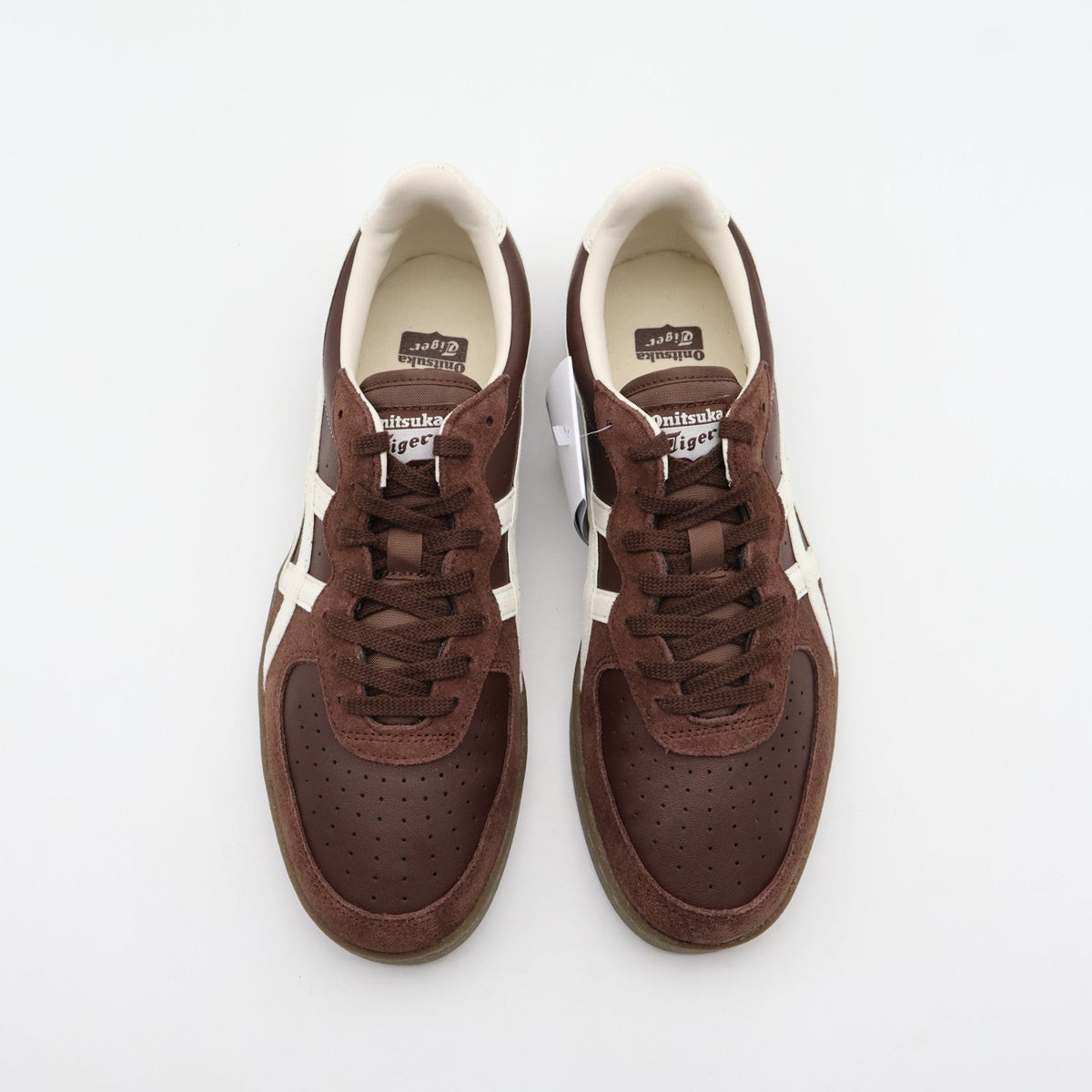 1183A353-200 Onitsuka Tiger GSM DARK BROWN CREAM (Men's)