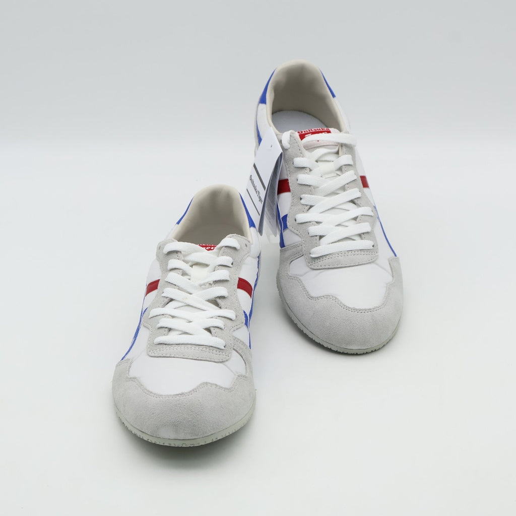 1183B400-100 Onitsuka Tiger Serrano White Directoire Blue (Men's)