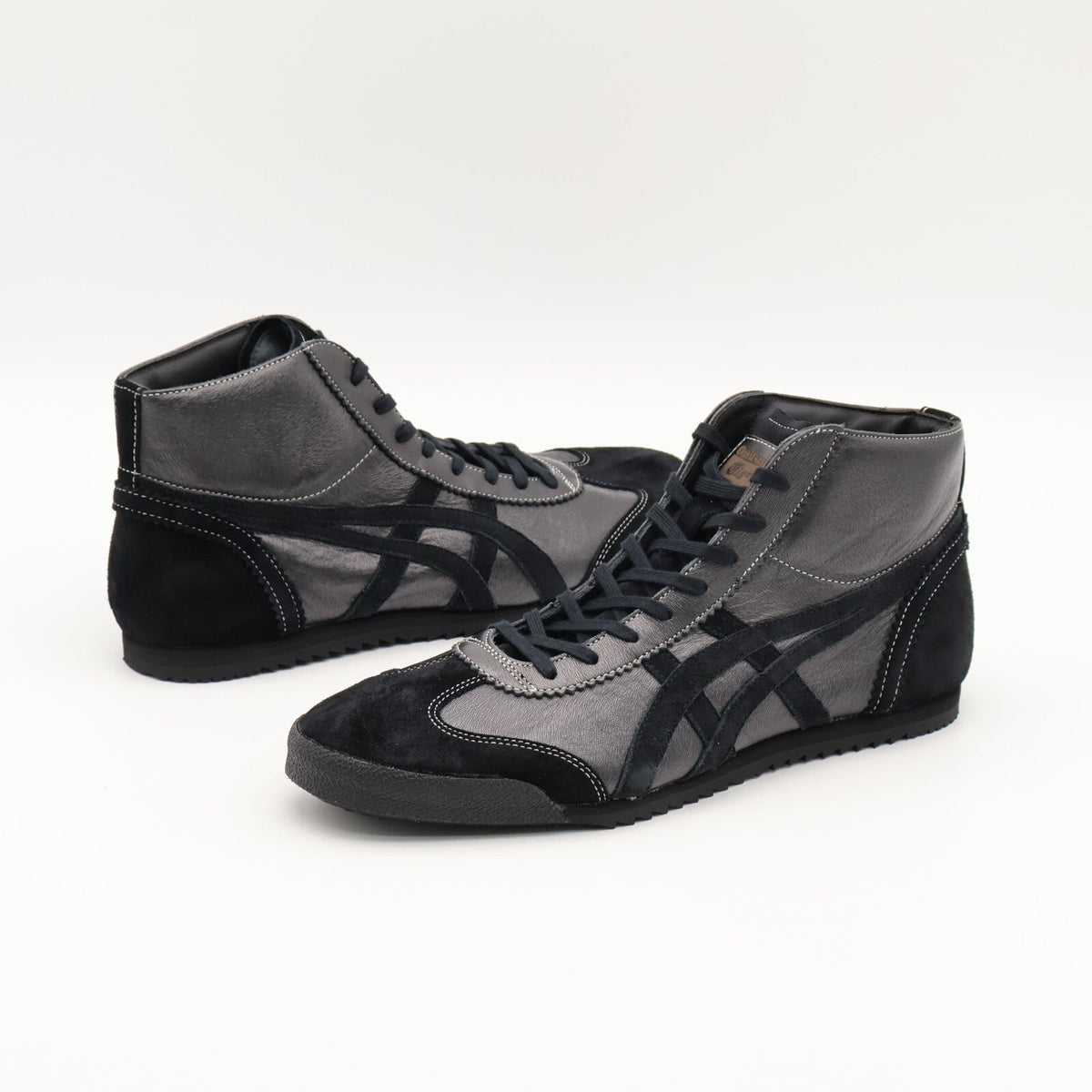 1181A609-001  Onitsuka Tiger NIPPON MADE Mexico Mid Runner Deluxe Black (Men's)