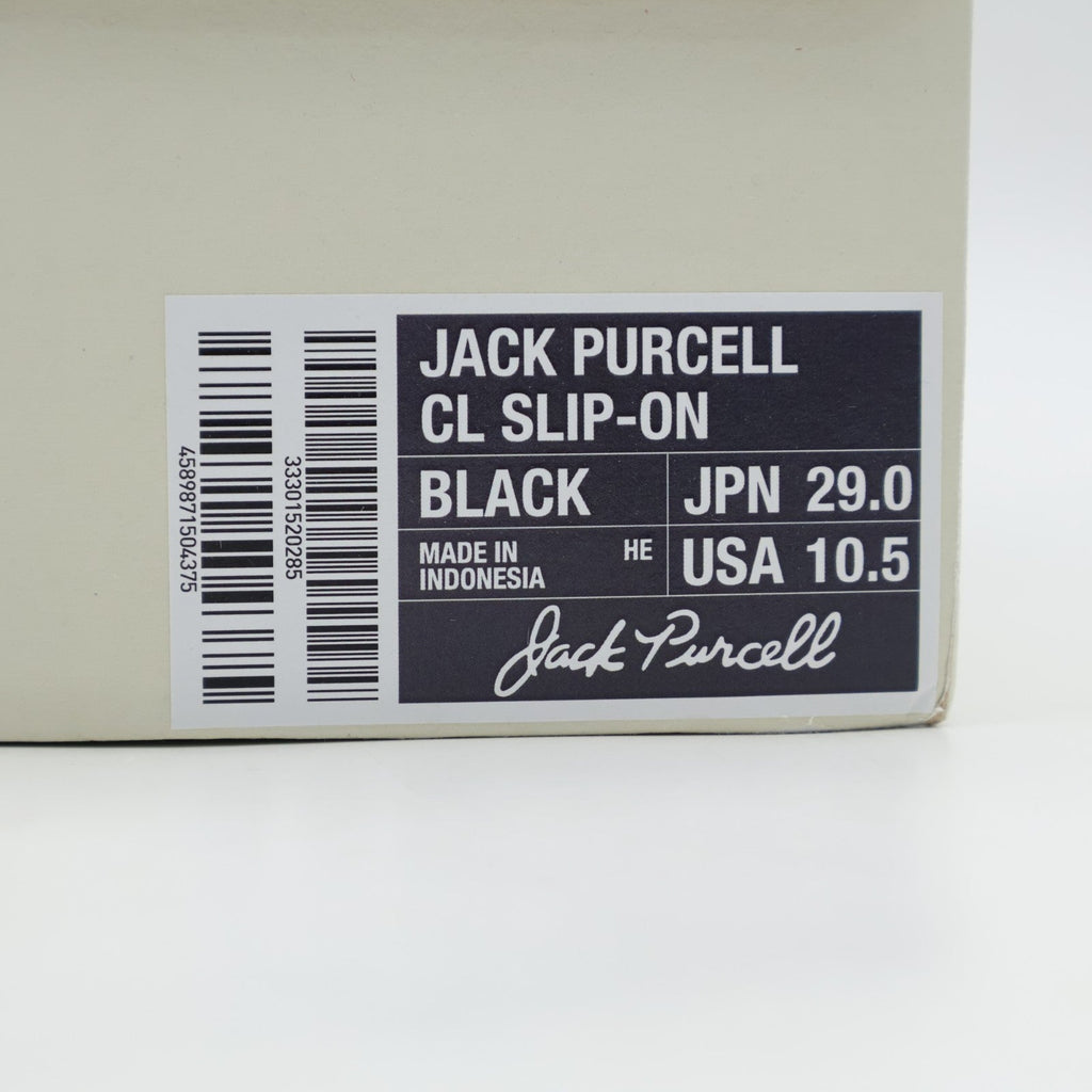 33301520 Converse Jack Purcell CL Slip-On "Black" (Men's)