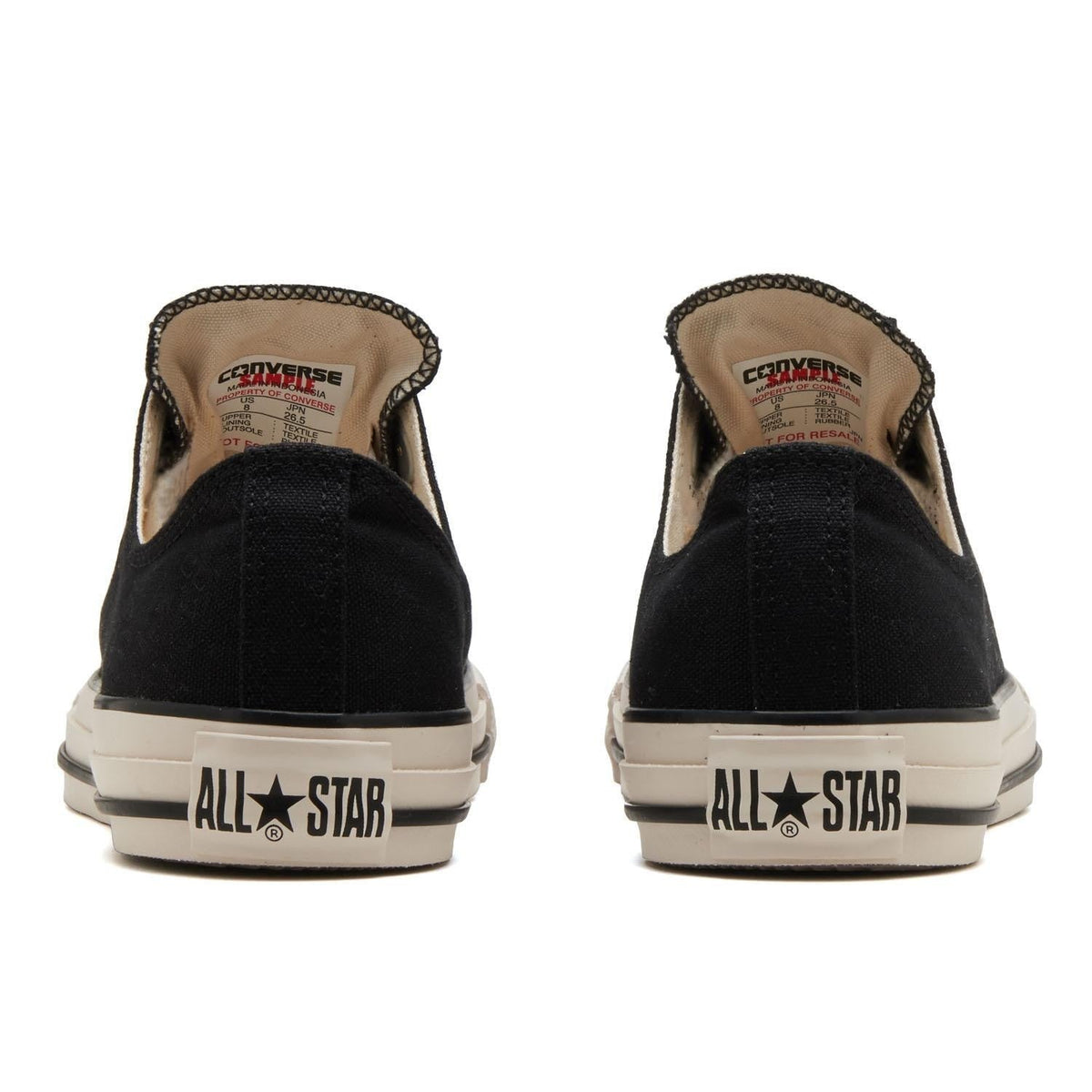 31312860 Converse All Star ST Slip OX Black (Men's)