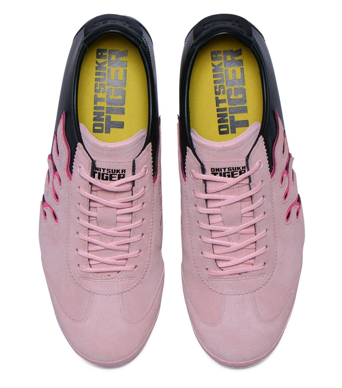 1183C655-701 Onitsuka Tiger Mexico 66 Fire "Cotton Candy/Black" (Men's)