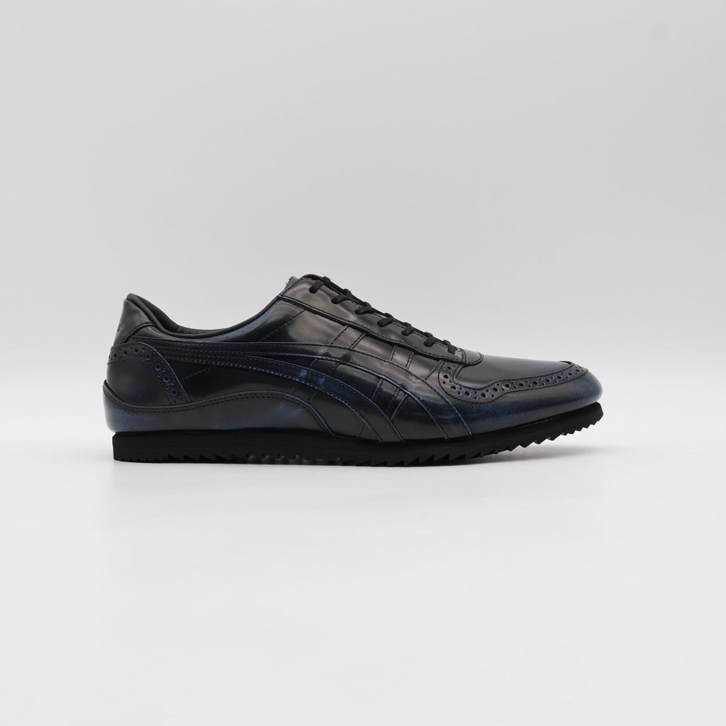 1181A610-001 Onitsuka Tiger NIPPON MADE ULTIMATE TRAINER BLACK TUNA BLUE (Men's)