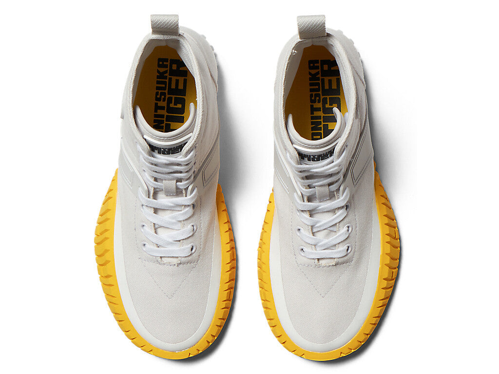 1183C167-020 Onitsuka Tiger Duck Tiger MT Grey Tai Chi Yellow (Men's)